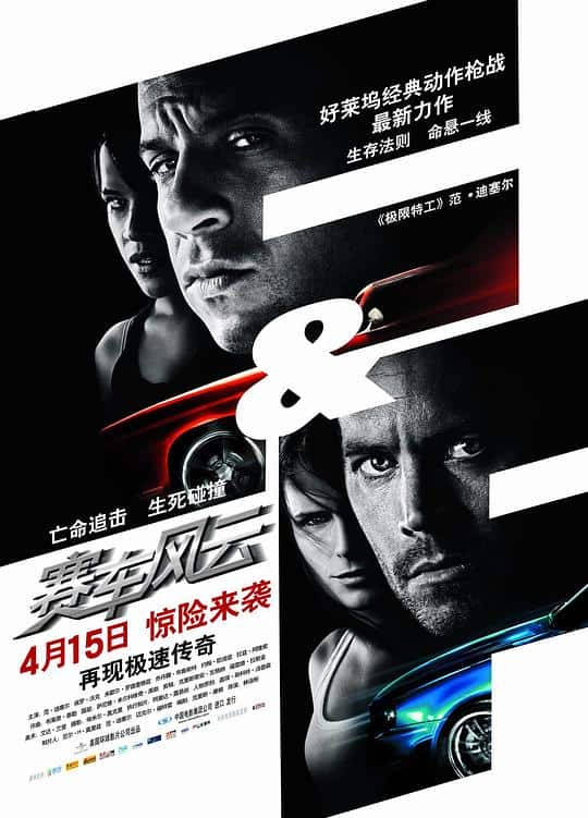 [2009][美国][动作][BD-1080P]速度与激情4[简繁英字幕].Fast.And.Furious.2009.1080p.BluRay.x265.10bit.DTS- 6.72GB