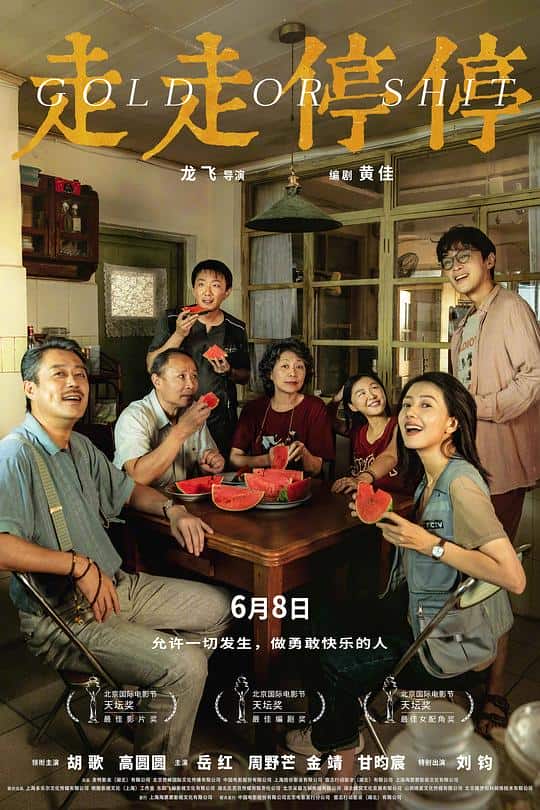 [2024][大陆][剧情][WEB-4K]走走停停[60帧率版本][高码版][国语配音/中文字幕].G.for.Gap.2024.2160p.HQ.WEB-DL.DDP5.1.H265.60fps-ParkHD 18.32GB