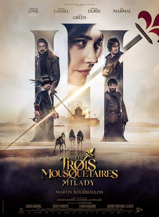 [2023][法国][动作][BD-1080P]三个火枪手：米莱迪[无字片源].The.Three.Musketeers.Part.II.Milady.2023.1080p.BluRay.x265.10bit- 5.46GB