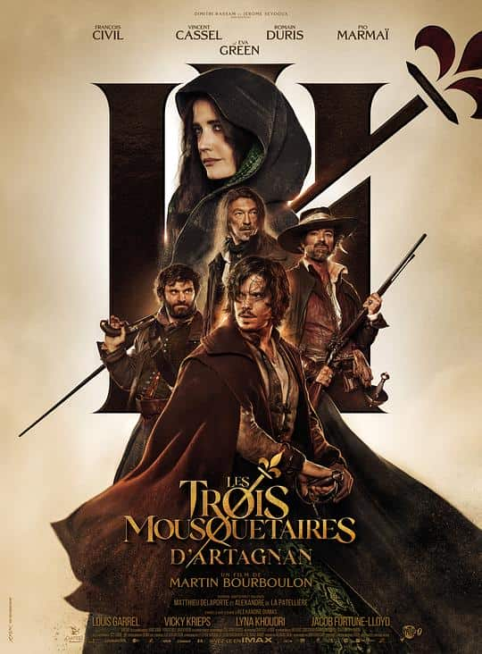 [2023][法国][动作][BD-1080P]三个火枪手：达达尼昂[无字片源].The.Three.Musketeers.Part.I.D'Artagnan.2023.1080p.BluRay.x264.DTS- 12.00GB