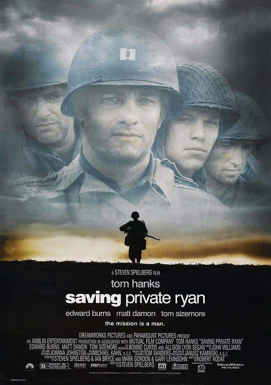 [更 早][美国][剧情][WEB-4K]拯救大兵瑞恩[无字片源].Saving.Private.Ryan.1998.2160p.Apple.TV/.WEB-DL.DDP.5.1.Atmos.HDR10/.H.265- 30.24GB