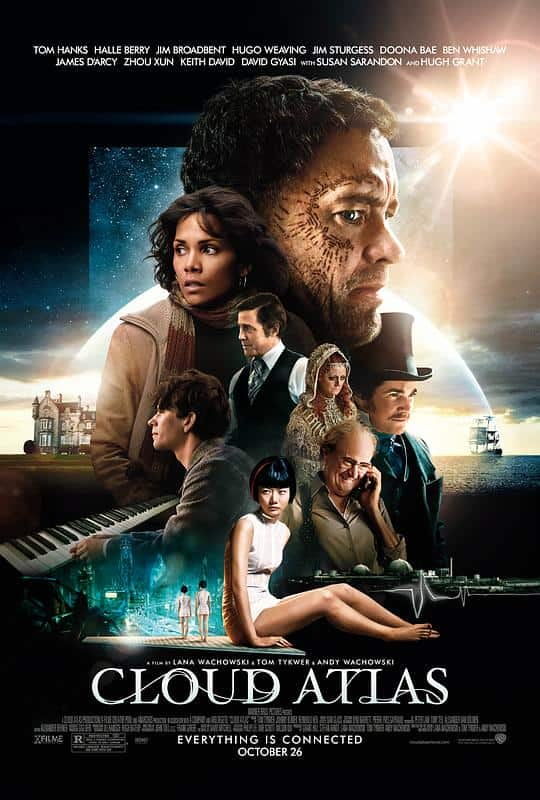 [2012][美国][剧情][BD-1080P]云图[简繁英字幕].Cloud.Atlas.2012.1080p.BluRay.x265.10bit.DTS- 10.84GB