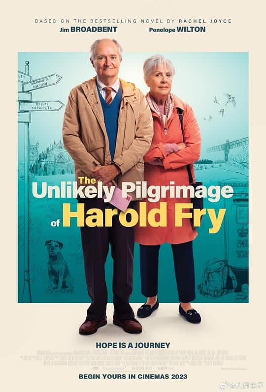 [2023][英国][剧情][BD-1080P]一个人的朝圣[简繁字幕].The.Unlikely.Pilgrimage.of.Harold.Fry.2023.1080p.BluRay.x264.DTS- 11.98GB