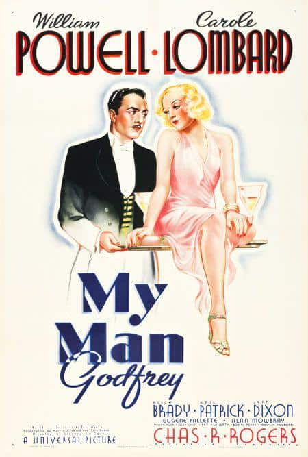 [更 早][美国][喜剧][BD-1080P]我的戈弗雷[中文字幕].My.Man.Godfrey.1936.Bluray.1080p.LPCM1.0.x264- 10.27GB