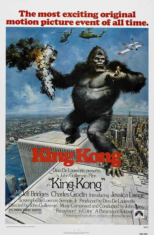 [更 早][美国][动作][WEB-4K]金刚：传奇重生[国英多音轨/中文字幕].King.Kong.1976.2160p.WEB-DL.H265.AAC.2Audio- 16.27GB