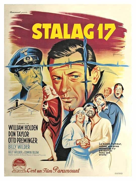 [更 早][欧美][剧情][WEB-4K]战地军魂[HDR/杜比视界双版本][简繁英字幕].Stalag.17.1953.BluRay.2160p.DTS-HD.MA2.0.HDR.DoVi.x265.