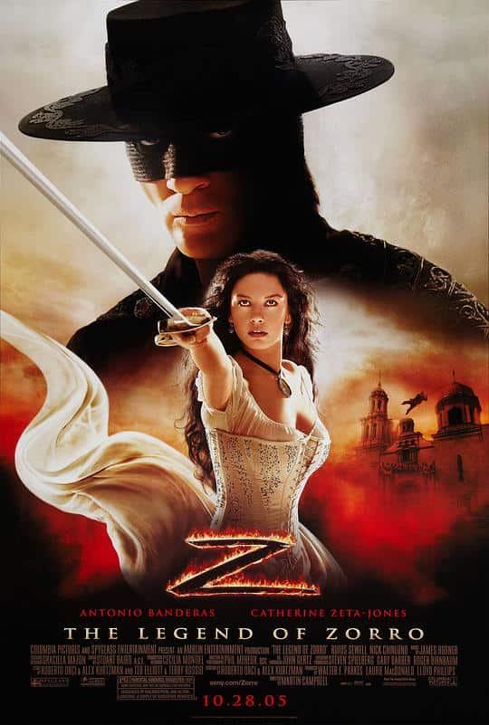 [更 早][欧美][动作][WEB-4K]佐罗传奇[HDR/杜比视界双版本][中文字幕].The.Legend.of.Zorro.2005.2160p.UHD.BluRay.x265.10bit.HDR