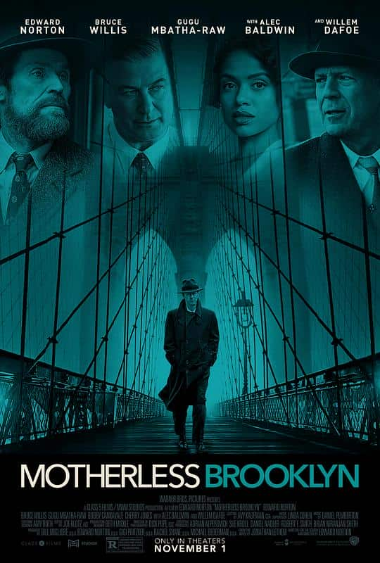 [2019][欧美][剧情][BD-1080P]布鲁克林秘案[中文字幕].Motherless.Brooklyn.2019.BluRay.1080p.DTS-HDMA5.1.x264- 15.1