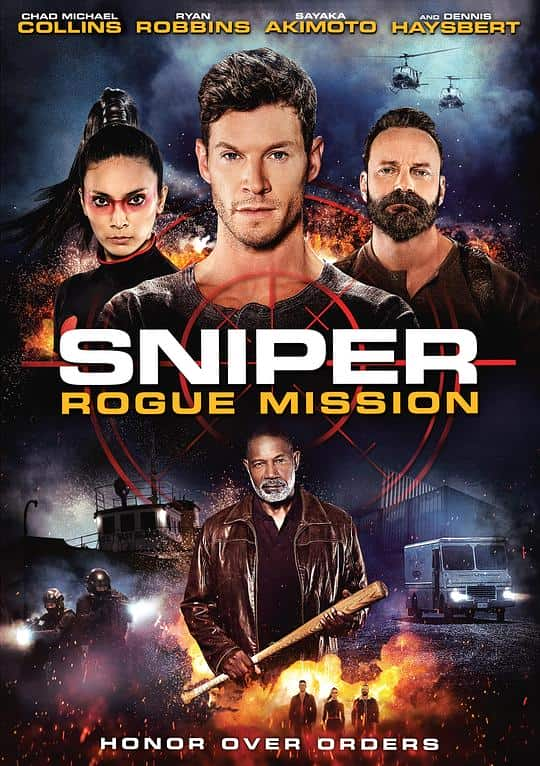 [2022][欧美][动作][BD-1080P]狙击精英：秘密任务[中文字幕].Sniper.Rogue.Mission.2022.BluRay.1080p.DTS-HDMA5.1.x264-