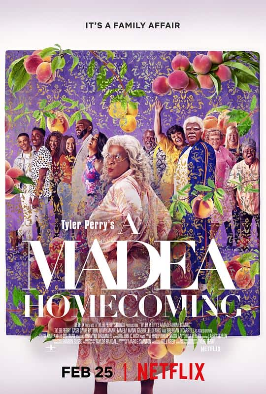 [2022][欧美][喜剧][WEB-1080P]黑疯婆子圣母归来[简繁英字幕].A.Madea.Homecoming.2022.1080p.NF.WEB-DL.DDP.5.1.Atmos.H.264-Drea