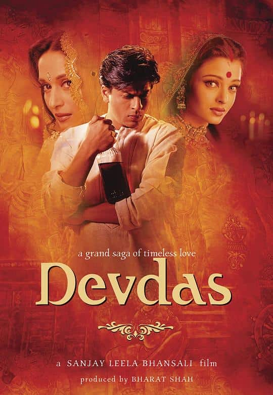 [更 早][印度][剧情][WEB-1080P]宝莱坞生死恋[中文字幕].Devdas.2002.1080p.WEB-DL.H265.DDP5.1- 6.72GB