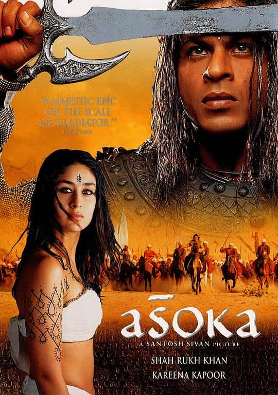 [更 早][印度][剧情][WEB-1080P]阿育王[中文字幕].Asoka.2001.1080p.WEB-DL.H265.DDP5.1- 6.11GB