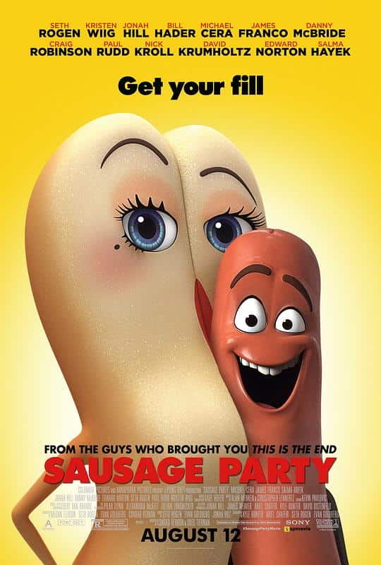 [2016][欧美][喜剧][BD-1080P]香肠派对[简繁英字幕].Sausage.Party.2016.TWN.BluRay.1080p.DTS-HD.MA5.1.x264- 7.15GB