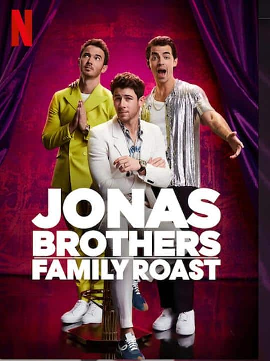 [2021][欧美][喜剧][WEB-1080P]乔纳斯兄弟：家庭吐槽大会[简繁英字幕].Jonas.Brothers.Family.Roast.2021.1080p.NF.WEB-DL.DDP.5.1.H.2