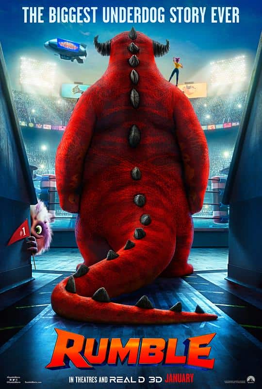 [2021][欧美][喜剧][BD-1080P]怪兽训练营[简繁英字幕].Rumble.2021.1080p.BluRay.x264.DTS- 8.79GB