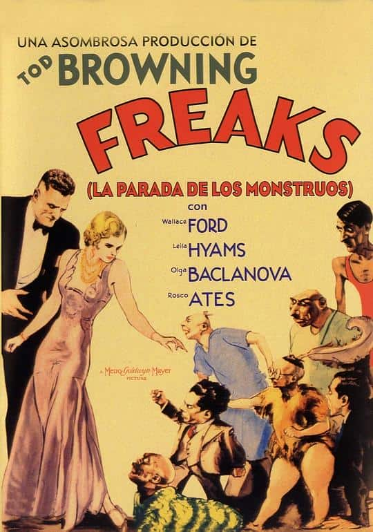 [更 早][欧美][剧情][BD-1080P]畸形人[简繁英字幕].Freaks.1932.CC.1080p.BluRay.x264.FLAC.1.0- 6.43GB