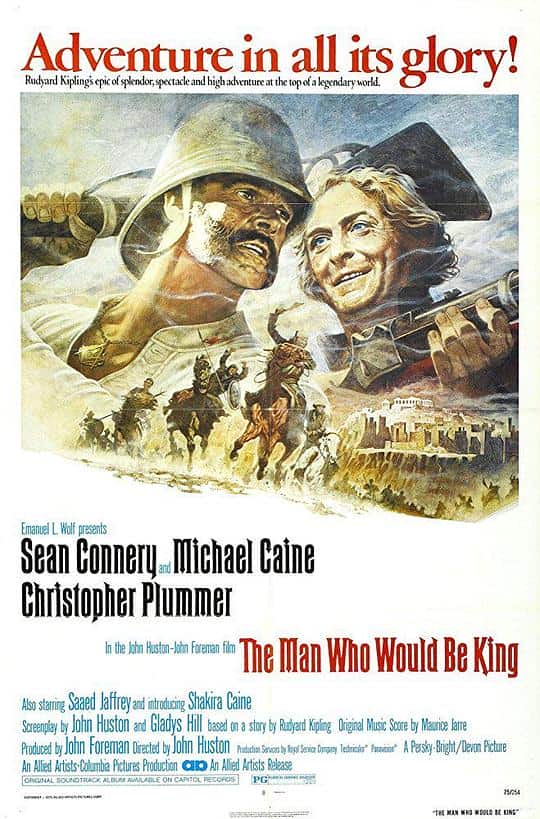 [更 早][英国][动作][BD-1080P]国王迷[无字片源].The.Man.Who.Would.Be.King.1975.BluRay.1080p.DTS.x264- 9.60GB