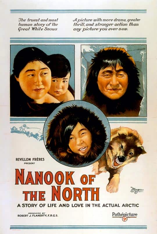 [更 早][欧美][其他][BD-1080P]北方的纳努克[中文字幕].Nanook.of.the.North.1922.1080p.BluRay.x265.10bit.DD.2.0- 4.74