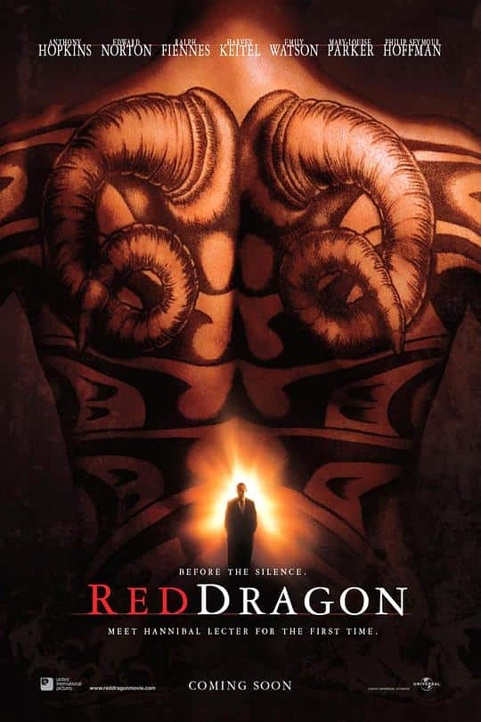 [更 早][欧美][惊悚][WEB-4K]红龙[HDR/杜比视界双版本][中文字幕].Red.Dragon.2002.2160p.UHD.BluRay.x265.10bit.HDR.DTS-HD.MA5