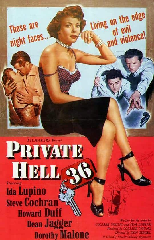 [更 早][欧美][剧情][BD-1080P]血溅金粉狱[简繁英字幕].Private.Hell.36.1954.BluRay.1080p.LPCM.2.0.x264- 10.33GB