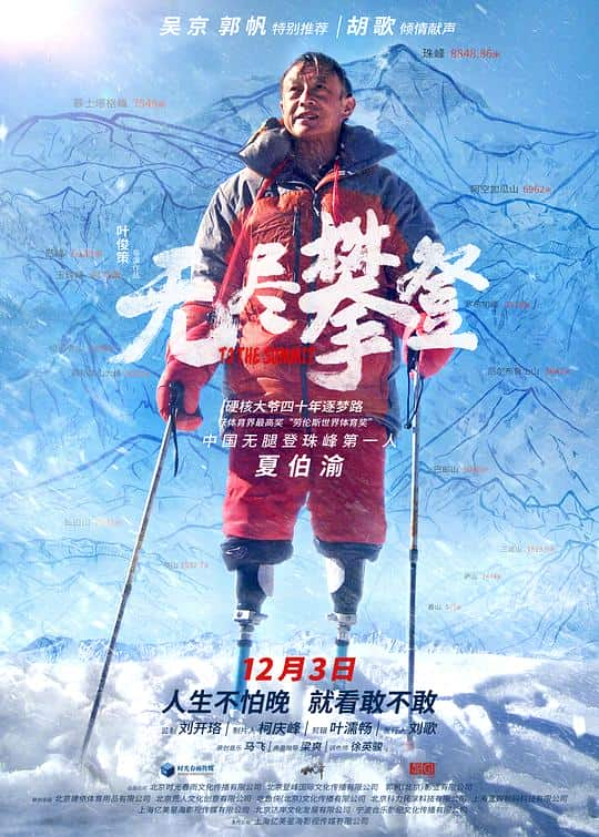 [2021][大陆][其他][WEB-4K]无尽攀登[国语配音/中文字幕].To.the.Summit.2021.2160p.WEB-DL.H265.AAC- 3.24GB