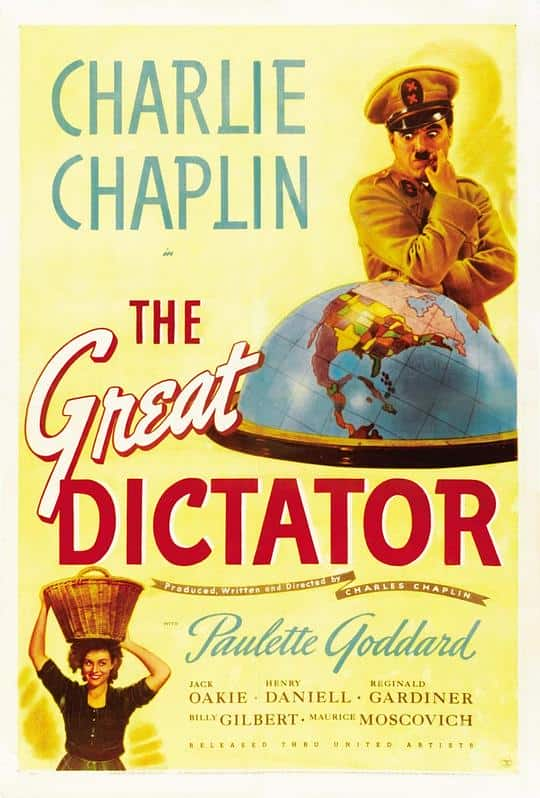 [更 早][欧美][剧情][BD-1080P]大独裁者[国英多音轨].The.Great.Dictator.1940.Bluray.1080p.DTS.2Audio.x264- 10.94GB