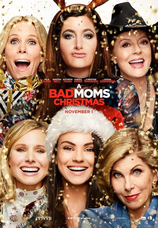 [2017][欧美][喜剧][WEB-1080P]坏妈妈的圣诞节[中文字幕].A.Bad.Moms.Christmas.2017.1080p.CatchPlay.WEB-DL.AAC2.0.H.264-Drea