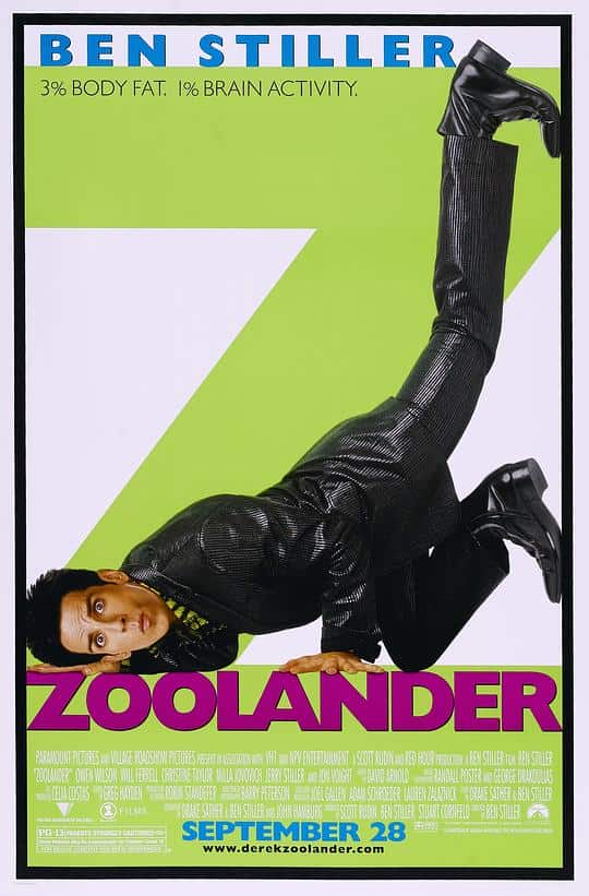 [更 早][欧美][喜剧][BD-1080P]超级名模[简繁英字幕].Zoolander.2001.1080p.BluRay.x265.10bit.DTS- 5.71GB