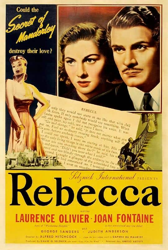 [更 早][欧美][剧情][BD-1080P]蝴蝶梦[国英多音轨].Rebecca.1940.1080p.BluRay.x264.DTS- 20.00GB