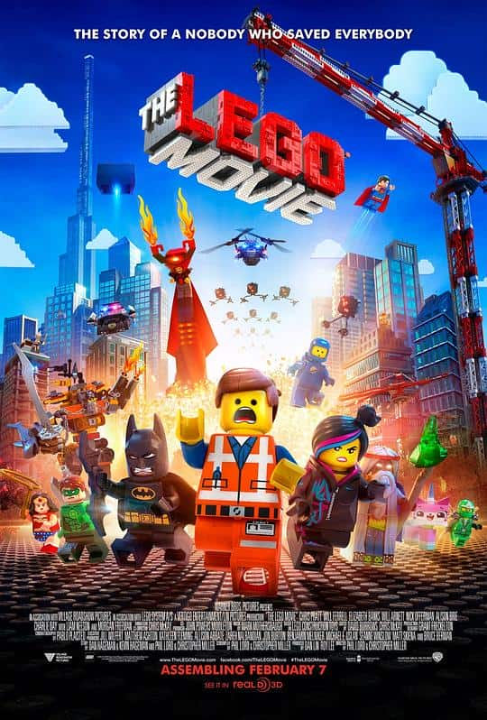 [2014][欧美][喜剧][WEB-4K]乐高大电影[国粤英多音轨/中文字幕].The.LEGO.Movie.2014.Bluray.2160p.DTS-HDMA5.1.HDR.x265.10bit-D