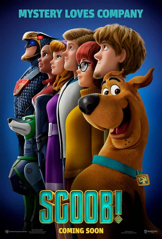 [2020][欧美][喜剧][BD-1080P]史酷比狗[中文字幕].Scoob!.2020.BluRay.1080p.DTS-HDMA5.1.x265.10bit- 6.15GB