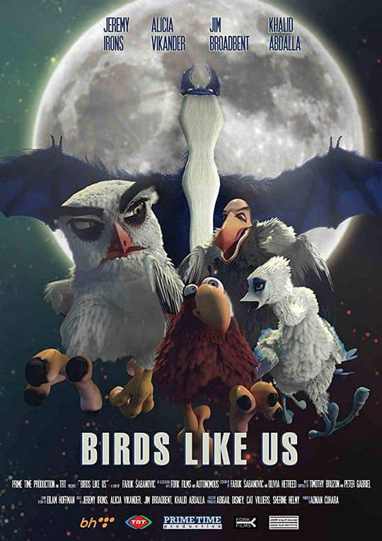 [2017][动画][其他][WEB-1080P]鸟儿们的奇幻冒险[中文字幕].Birds.Like.Us.2017.1080p.WEB-DL.H264.AAC- 2.17GB