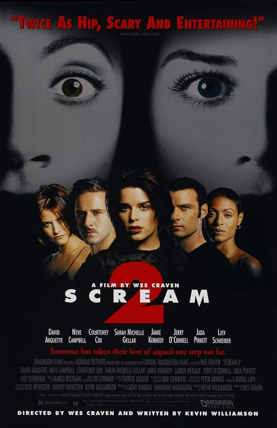 [更 早][欧美][惊悚][BD-1080P]惊声尖叫2[中文字幕].Scream.2.1997.BluRay.1080p.DTS-HDMA.5.1.x265.10bit- 10.97GB