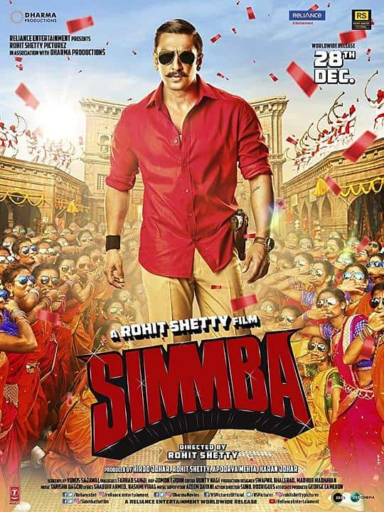 [2018][印度][喜剧][BD-1080P]辛巴[中文字幕].Simmba.2018.BluRay.1080p.DTS-HDMA5.1.x265.10bit- 9.55GB