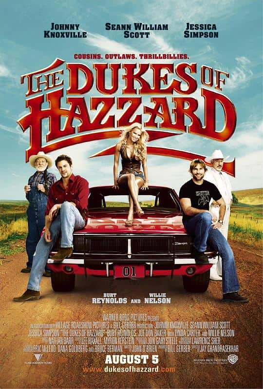 [更 早][欧美][喜剧][WEB-1080P]正义前锋[中文字幕].The.Dukes.of.Hazzard.2005.1080p.WEB-DL.H264.AAC- 2.66GB