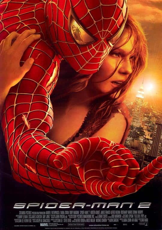 [更 早][欧美][动作][WEB-4K]蜘蛛侠2[国英多音轨/中文字幕/特效字幕].Spider-Man.2.2004.BluRay.2160p.TrueHD.7.1.HDR.x265.10bit-D