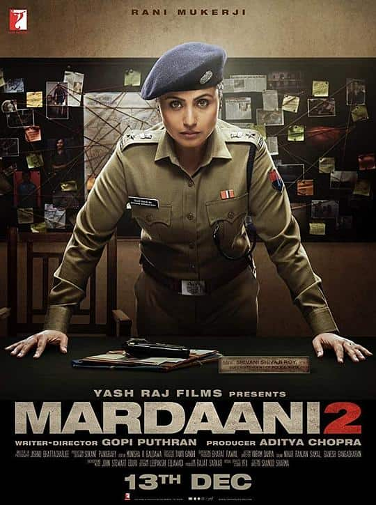 [2019][印度][剧情][WEB-4K]浴火巾帼2[中文字幕].Mardaani.2.2019.2160p.AMZN.WEB-DL.DDP5.1.x265- 7.34GB