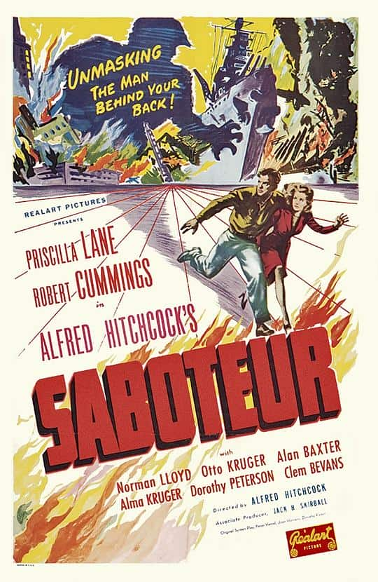 [更 早][欧美][动作][WEB-4K]海角擒凶[简繁英字幕].Saboteur.1942.BluRay.2160p.DTS-HD.MA.2.0.HDR.x265.10bit- 18.1