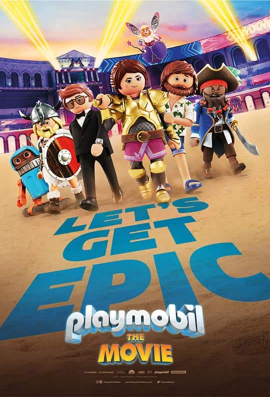 [2019][喜剧][其他][BD-1080P]摩比小子大电影[中文字幕].Playmobil.The.Movie.2019.BluRay.1080p.DTS-HD.MA.5.1.x265.10bit-Dre