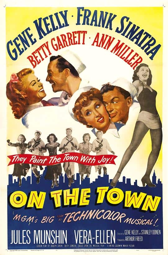 [更 早][欧美][喜剧][WEB-1080P]锦城春色[中文字幕].On.the.Town.1949.1080p.WEB-DL.H264.AAC- 2.74GB