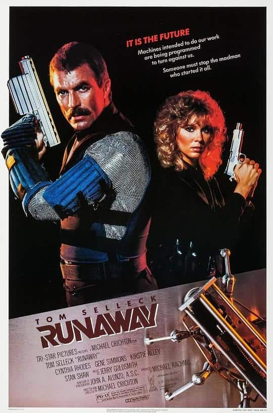 [更 早][欧美][动作][BD-1080P]霹雳追魂弹[中文字幕].Runaway.1984.BluRay.1080p.DTS-HDMA.2.0.x265.10bit- 7.61GB