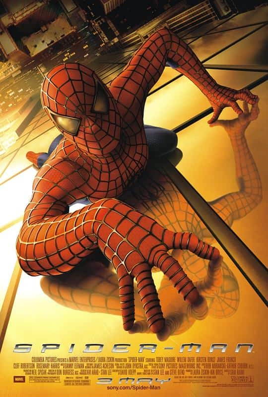 [更 早][欧美][动作][WEB-4K]蜘蛛侠[国英多音轨/中文字幕/特效字幕].Spider-Man.2002.BluRay.2160p.TrueHD.7.1.HDR.x265.10bit-Drea