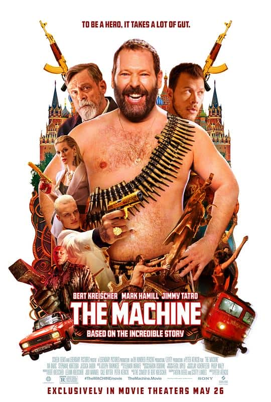 [2023][欧美][喜剧][BD-1080P]机器也疯狂[中文字幕].The.Machine.2023.Bluray.1080p.AAC2.0.x264- 3.30GB