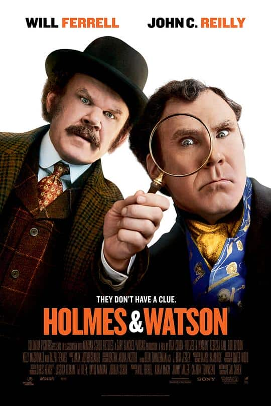 [2018][欧美][喜剧][BD-1080P]福尔摩斯与华生[中文字幕].Holmes.And.Watson.2018.BluRay.1080p.DTS-HDMA5.1.x265.10bit-