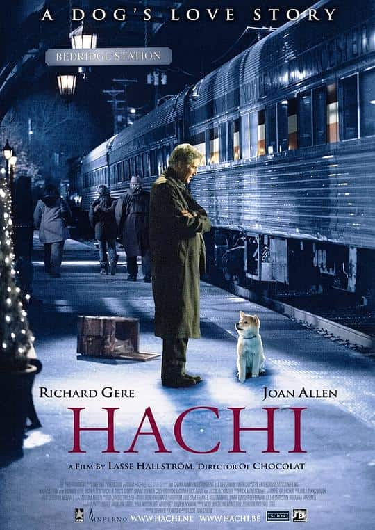 [2009][欧美][剧情][BD-1080P]忠犬八公的故事[简繁英字幕].Hachiko.A.Dog's.Story.2010.REPACK.1080p.BluRay.DDP.5.1.x264-MOMOH