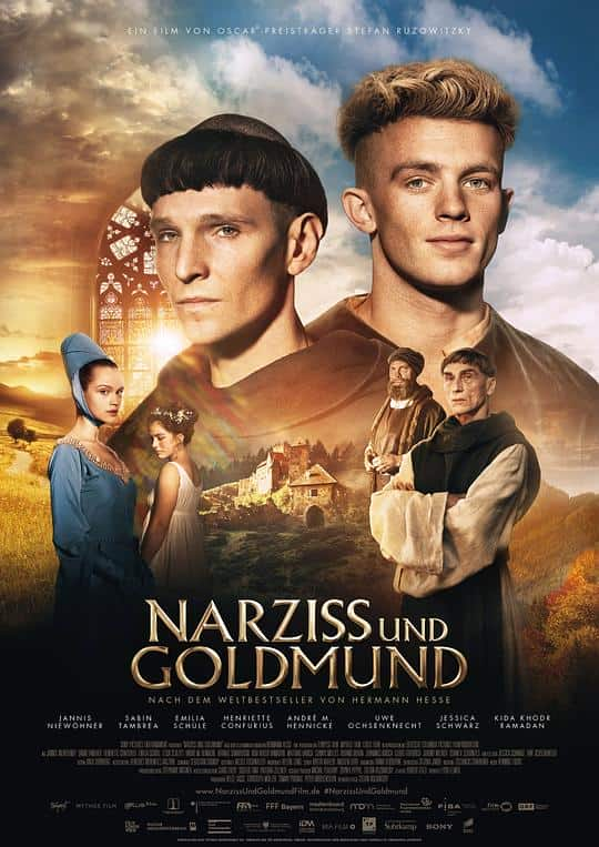 [2020][剧情][其他][BD-1080P]纳尔齐斯与歌尔德蒙[中文字幕].Narcissus.and.Goldmund.2020.GER.BluRay.1080p.DTS-HD.MA.5.1.x265.