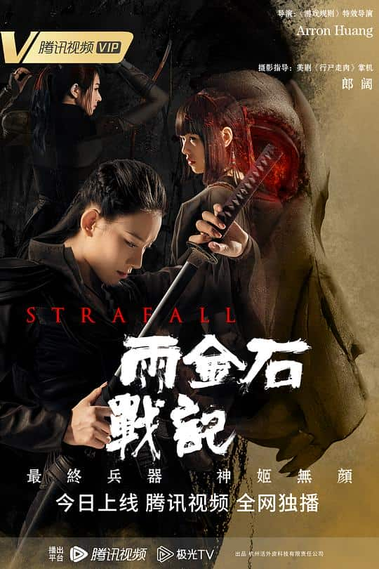 [2023][大陆][动作][WEB-4K]雨金石战记[国语配音/中文字幕].Strafall.2023.2160p.WEB-DL.H265.AAC- 1.02GB