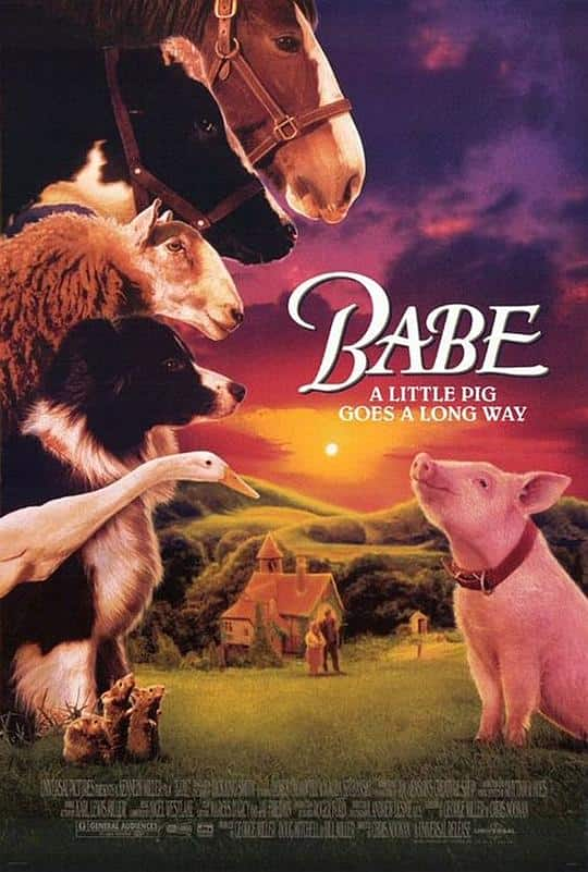 [更 早][剧情][其他][BD-1080P]小猪宝贝[中文字幕].Babe.1995.1080p.BluRay.AAC.5.1.x264- 2.69GB