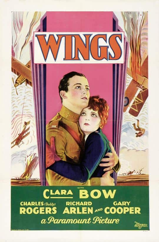 [更 早][欧美][剧情][BD-1080P]翼[中文字幕].Wings.1927.BluRay.1080p.AAC2.0.x264- 4.24GB