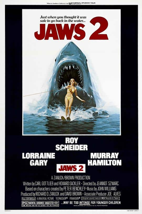 [更 早][欧美][惊悚][WEB-1080P]大白鲨2[中文字幕].Jaws.2.1978.1080p.Peacock.WEB-DL.AAC.2.0.H.264- 6.41GB